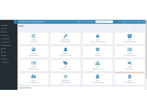 TurnKey File Server NAS Admin