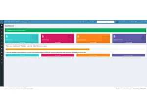 TurnKey File Server NAS Dashboard