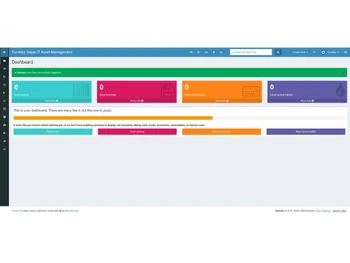 TurnKey File Server NAS Dashboard