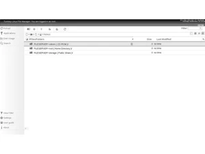 TurnKey File Server NAS Storage