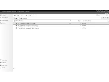 TurnKey File Server NAS Storage