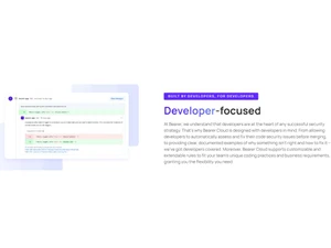 Bearer SAST Developer focused
