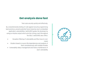 BeSOURCE Fast analysis