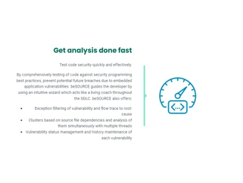 BeSOURCE Fast analysis