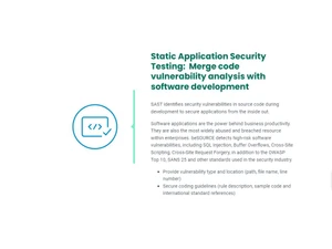 BeSOURCE Vulnerability analysis