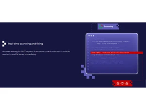 CodeThreat Real-time scanning