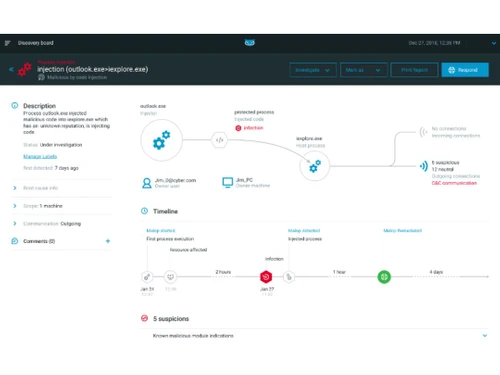 Cybereason EDR Detection