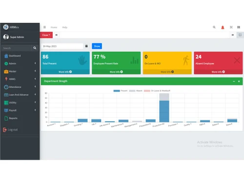 hrmex dashboard