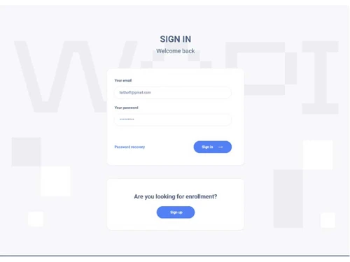wapi login