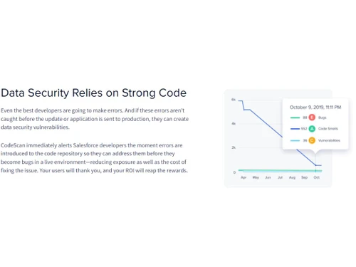 CodeScan Data security