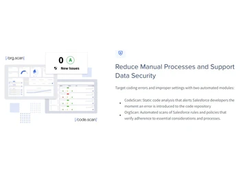 CodeScanReduce manual process