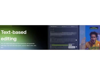 Qlip Text Based Editing
