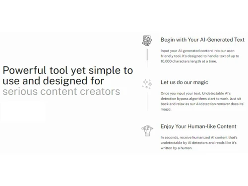 Undetectable AI Content