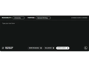 Undetectable AI Dashboard
