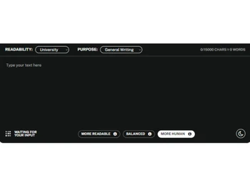 Undetectable AI Dashboard