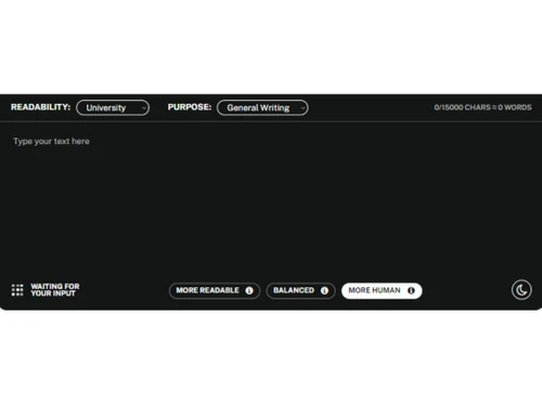 Undetectable AI Dashboard