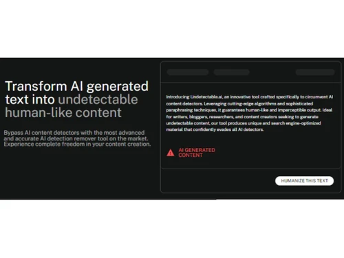 Undetectable AI Generated