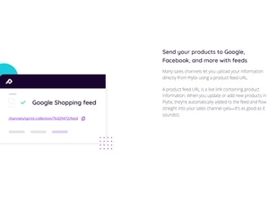 Plytix Send products