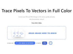 Vectorizer AI Pixels
