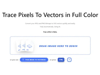 Vectorizer AI Pixels