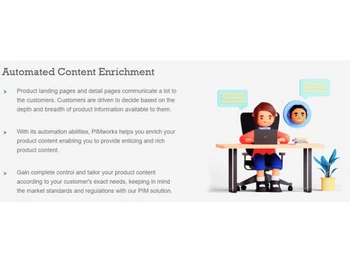 PIMworks Content enrichment