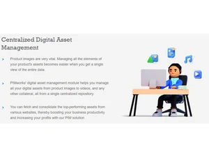 PIMworks Digital asset management