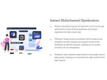 PIMworks Multichannel syndication