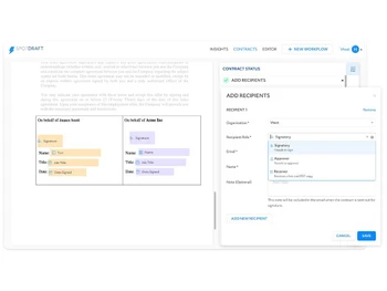 spotdraft esignature