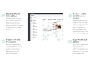 Ergonode PIM Inline editing