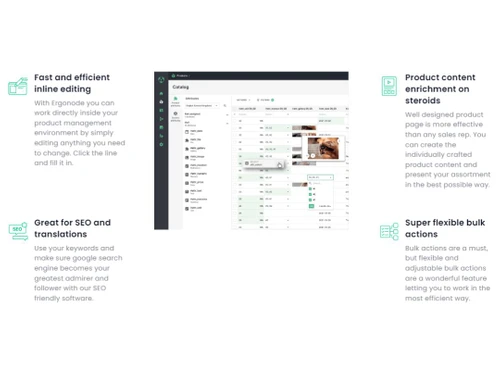 Ergonode PIM Inline editing