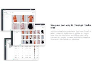 Ergonode PIM Media management