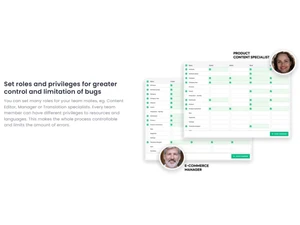 Ergonode PIM Set roles & privileges