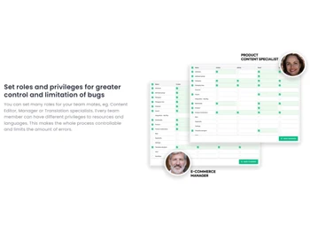 Ergonode PIM Set roles & privileges