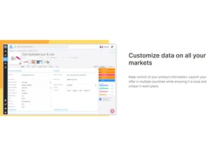 Quable PIM Customize data