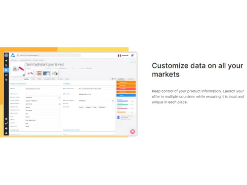 Quable PIM Customize data