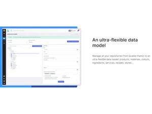 Quable PIM Flexible data model