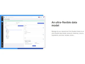 Quable PIM Flexible data model