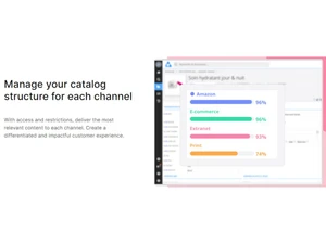 Quable PIM Manage catalog structure