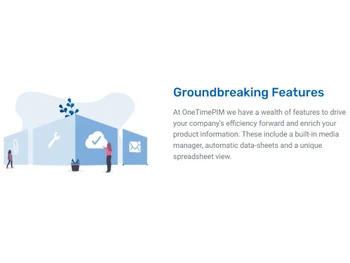 OneTimePIM Groundbreaking features
