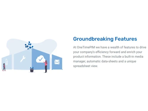 OneTimePIM Groundbreaking features
