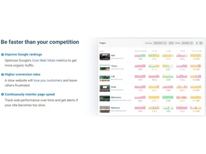 DebugBear Competitor Analysis