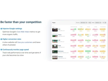 DebugBear Competitor Analysis