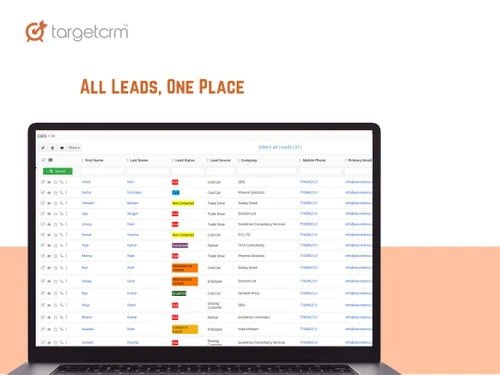 targetcrm leads