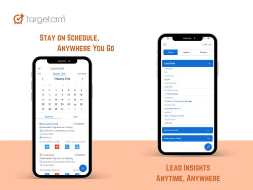 targetcrm M Features