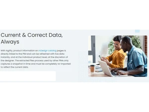 Agility PIM Correct data
