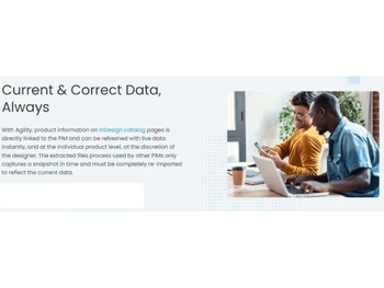 Agility PIM Correct data