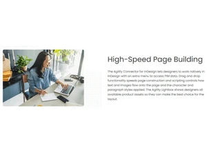 Agility PIM Page building