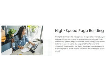 Agility PIM Page building