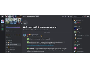 Genmo AI Announcements
