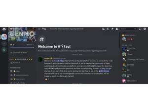 Genmo AI Generations